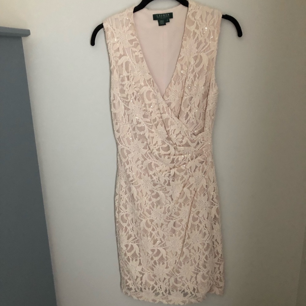 Lauren Ralph Lauren size 4 cocktail dress